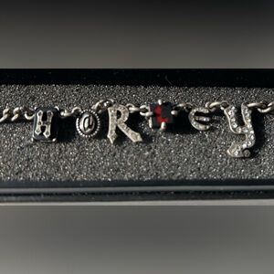 HARLEY DAVIDSON Silver Charm Bracelet New in Box!